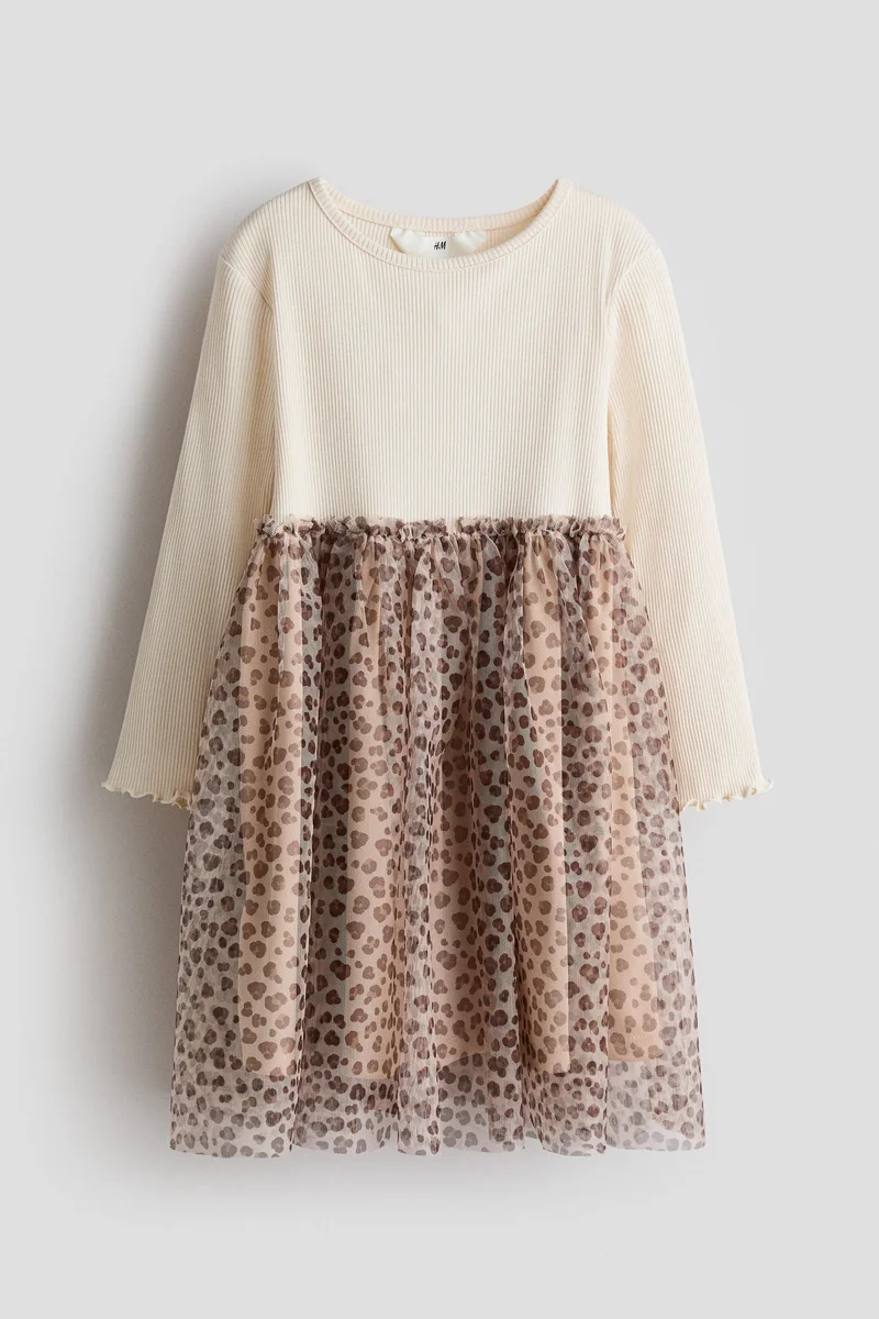 اتش اند ام فستان من التول