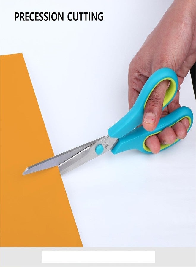 LMR3 Scissor Set – 2 Pcs Multipurpose Stainless Steel Scissors for Home, Office & Kitchen - Image 4