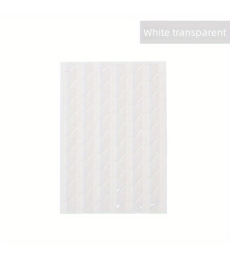 102 Self Adhesive Photo Corner Stickers Black Transparent for Albums Memory Books - Image 5