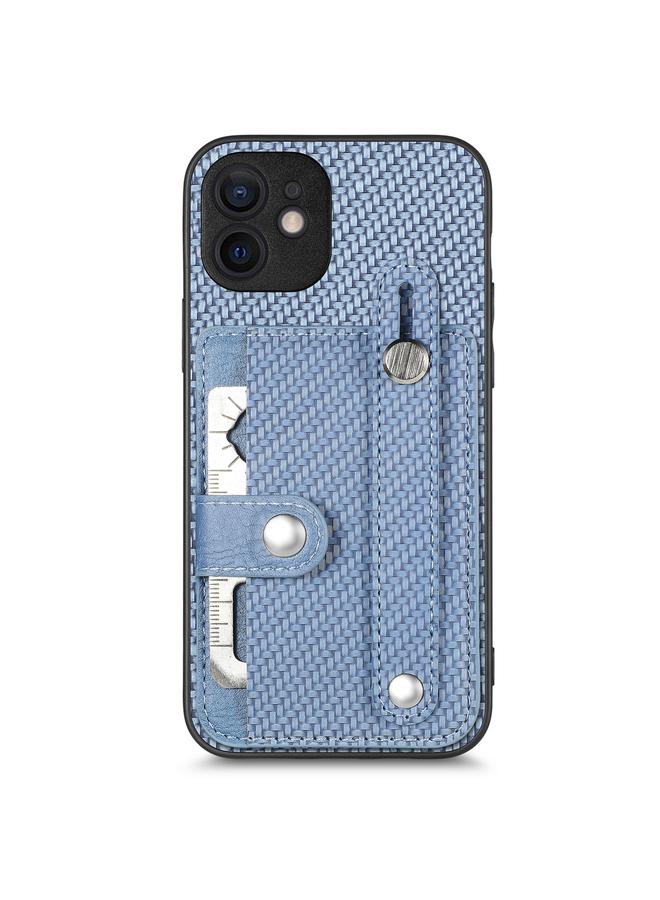 S-TOP Case For iPhone 12 Wristband Kickstand Card Wallet Back Cover Phone Case with Tool Knife - Image 1