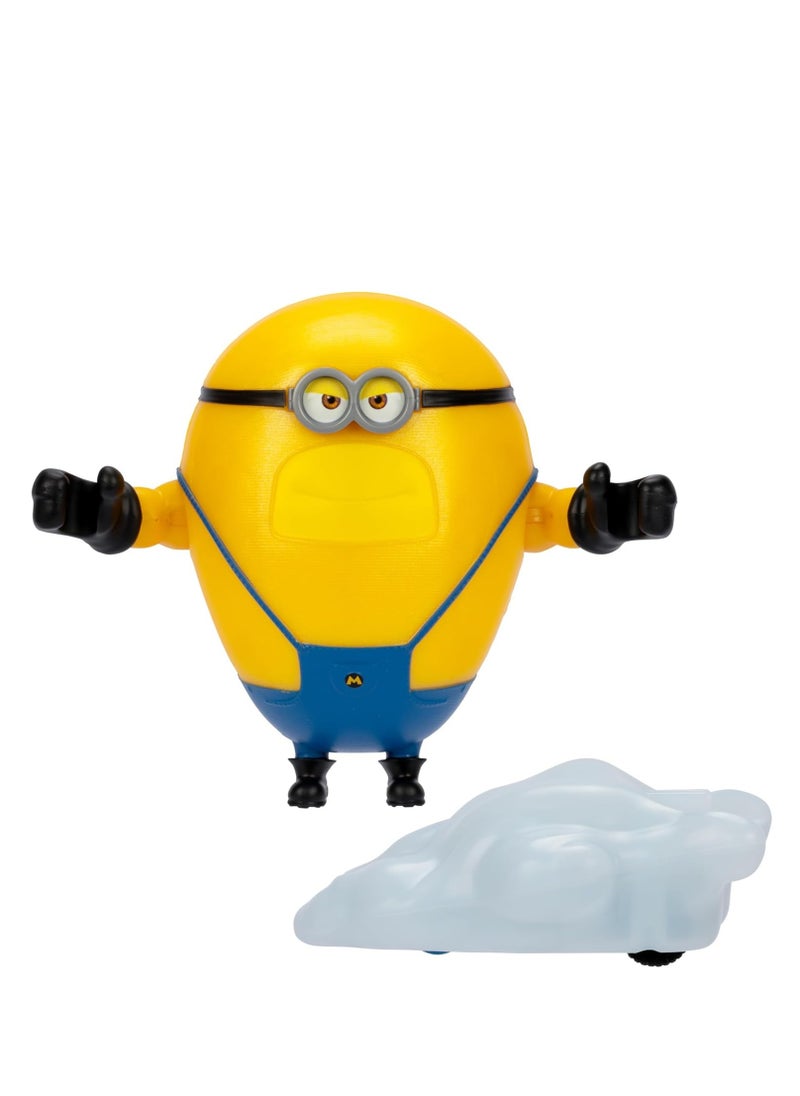 مينيونز مينيونز ديزبيكابل مي 4: مجسم ديف السريع
اسحب ديف للخلف للحصول على انفجار في السرعة. اجمع جميع الشخصيات الخمسة، حيث يتميز كل منها بميزة لعب وإكسسوارات فريدة.  - Image 2