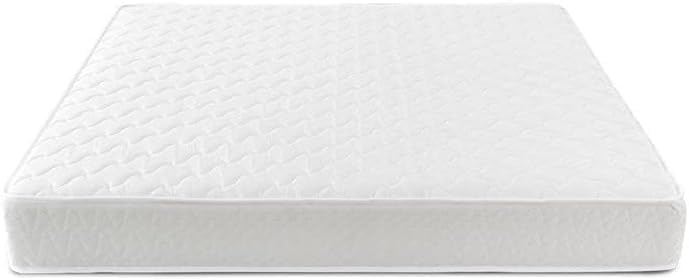 Ultra Firm Orthopedic Back Support, High-Density Fiber Filling, Breathable Quilted Fabric, Motion Isolation, Hypoallergenic Surface – Comfortable Sleeping Mattress for Daily Use, (200x200cm) - Image 5