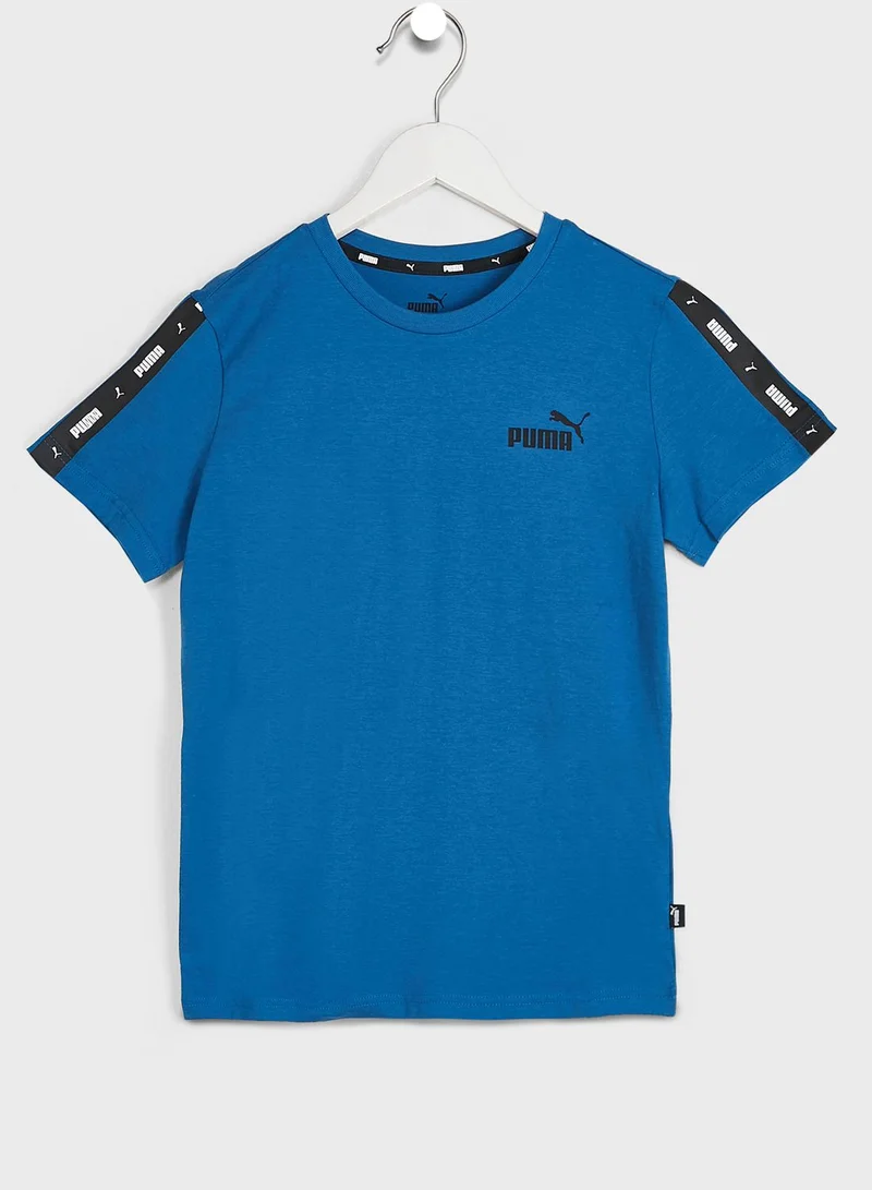 PUMA Ess Tape kids t-shirt
