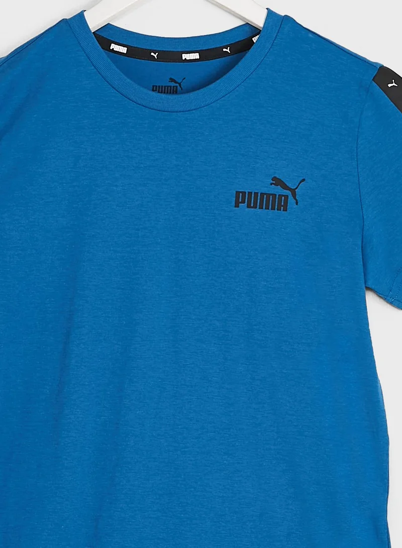 PUMA Ess Tape kids t-shirt