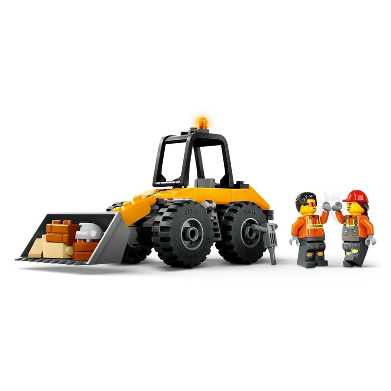 LEGO - City Yellow Construction Wheel Loader 81 Pieces - 60450 - Image 4