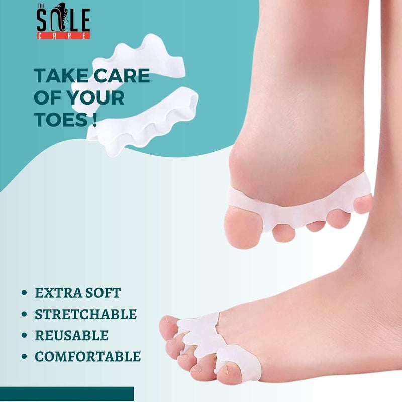 Silicone Toe Separators - All Day Comfort and Protection! - Generic - Image 2