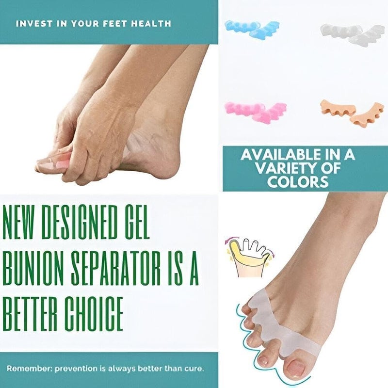 Silicone Toe Separators - All Day Comfort and Protection! - Generic - Image 4