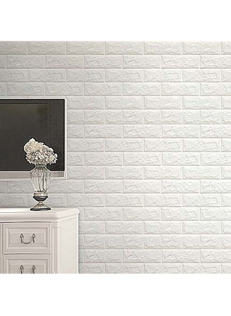 FFD Wall Sticker White 70x77cm 20pcs - Image 4