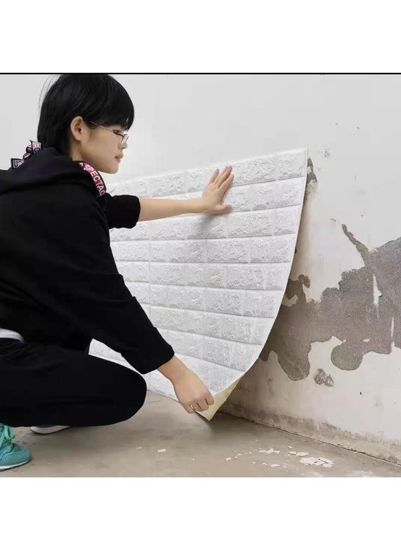 FFD Wall Sticker White 70x77cm 20pcs - Image 5