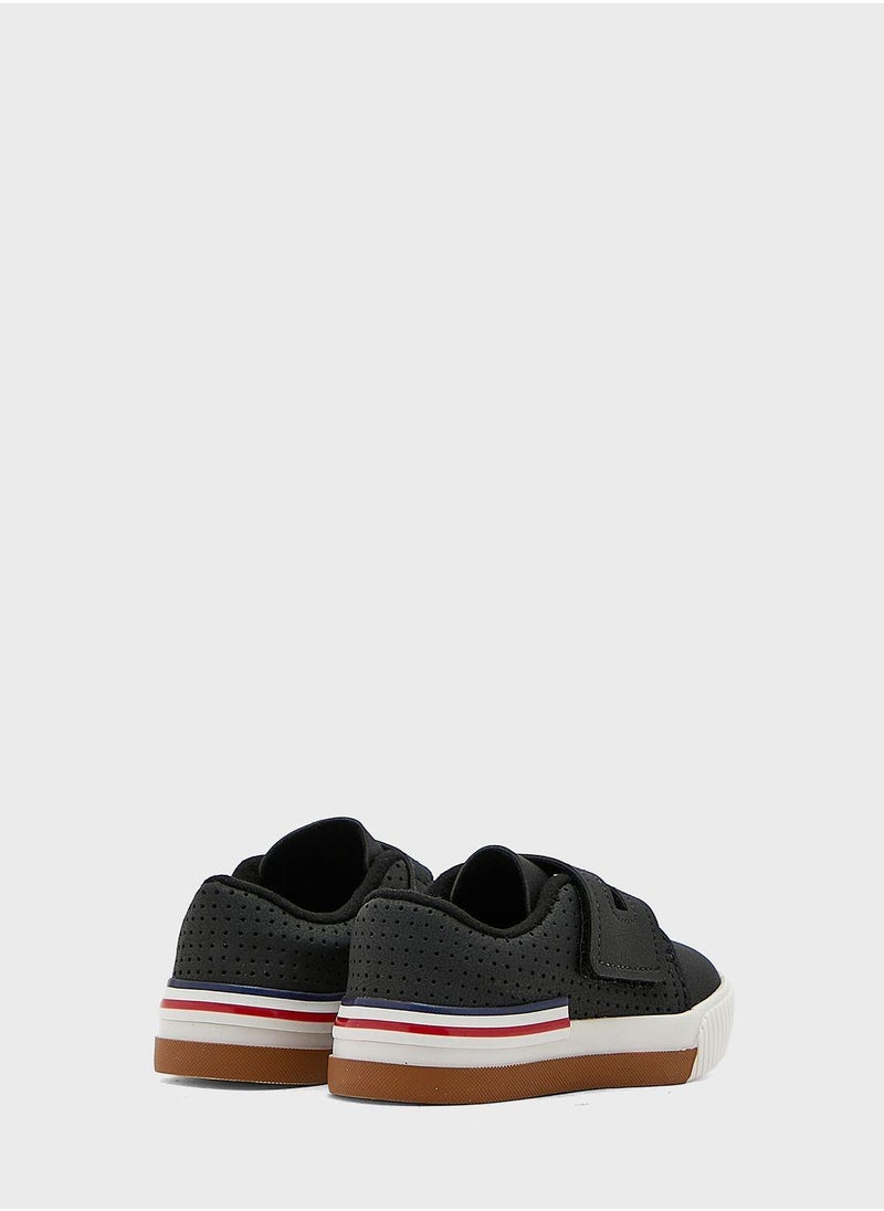 MOLEKINHO - Infant Journee Velcro Sneakers - Image 1