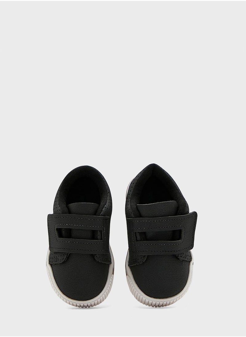 MOLEKINHO - Infant Journee Velcro Sneakers - Image 1
