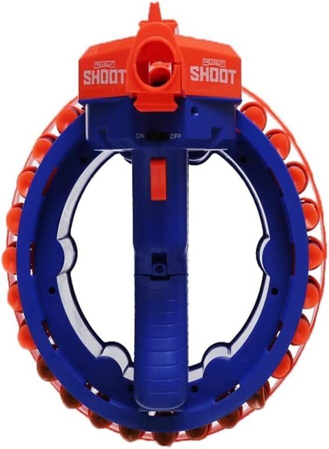 مسدس بطلقات مرنة كهربائي محمول -  28 سهم - Image 2