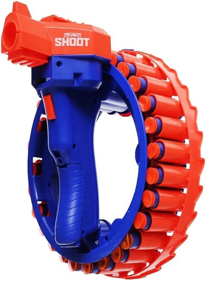 مسدس بطلقات مرنة كهربائي محمول -  28 سهم - Image 1