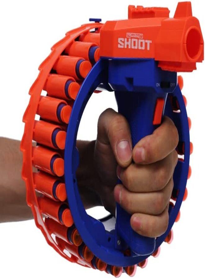 مسدس بطلقات مرنة كهربائي محمول -  28 سهم - Image 3