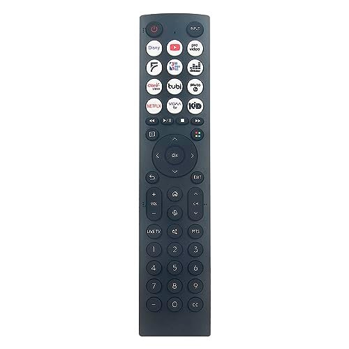 AULCMEET ERF2D36H Replaced Voice Remote Control Compatible with Hisense Command Smart Tv - Image 1