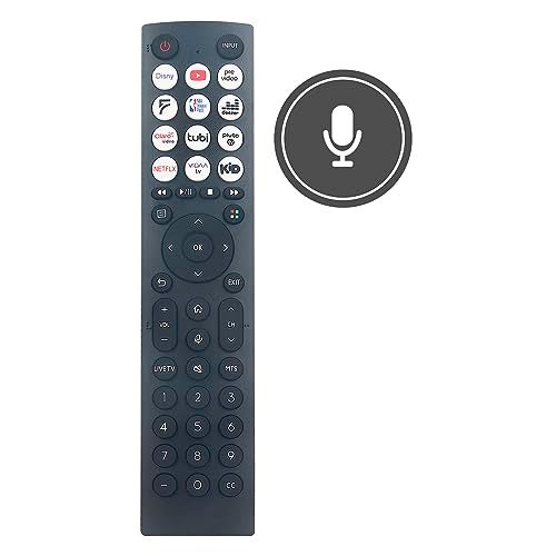 AULCMEET ERF2D36H Replaced Voice Remote Control Compatible with Hisense Command Smart Tv - Image 2