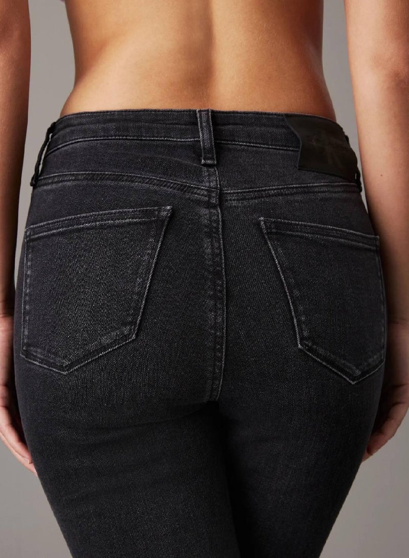 Calvin Klein Jeans Skinny Bootcut Jeans - Image 3