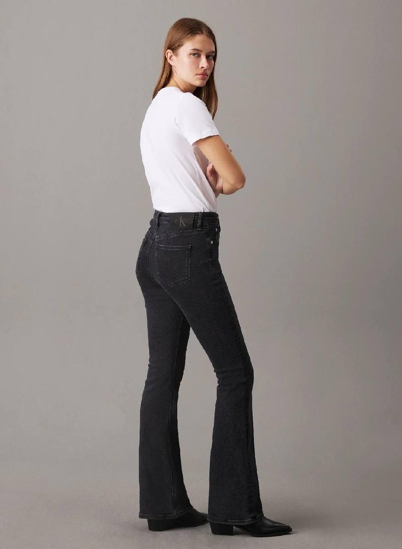 Calvin Klein Jeans Skinny Bootcut Jeans - Image 2