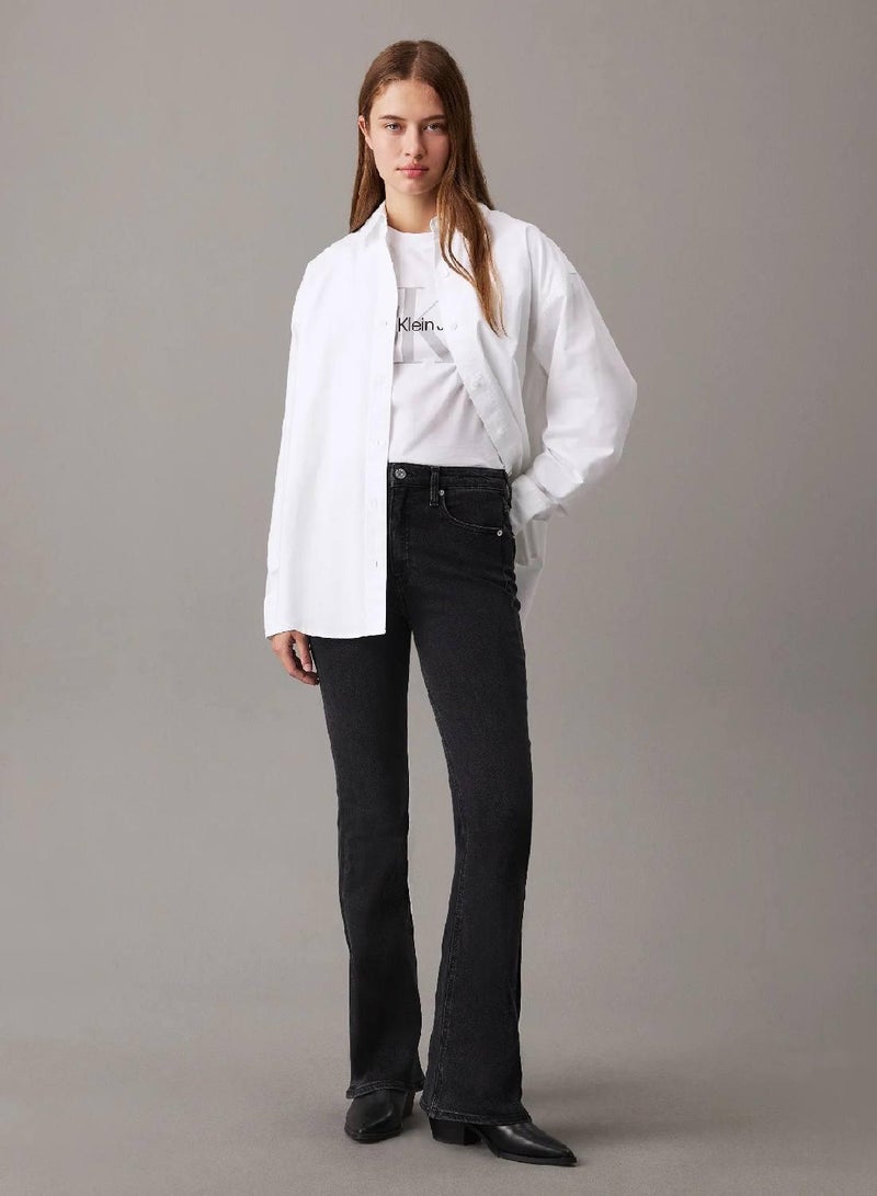 Calvin Klein Jeans Skinny Bootcut Jeans - Image 4