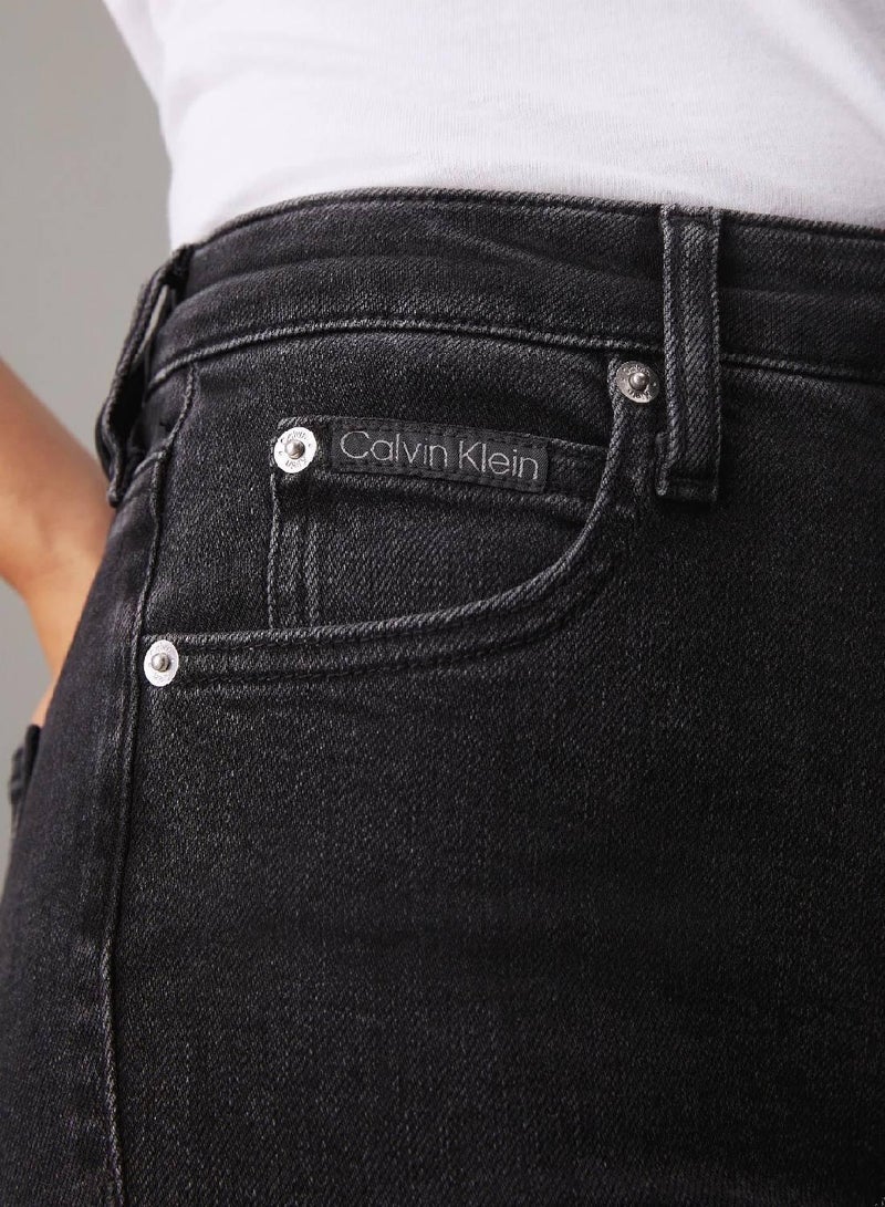 Calvin Klein Jeans Skinny Bootcut Jeans - Image 5