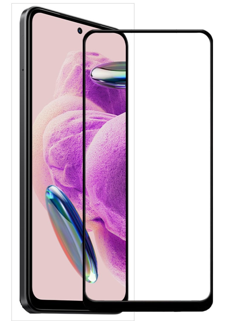 ACLIX Antistatic ESD Dustproof Premium Quality High Definition Tempered Glass Screen Protector Designed For Xiaomi Redmi Note12S - Image 1