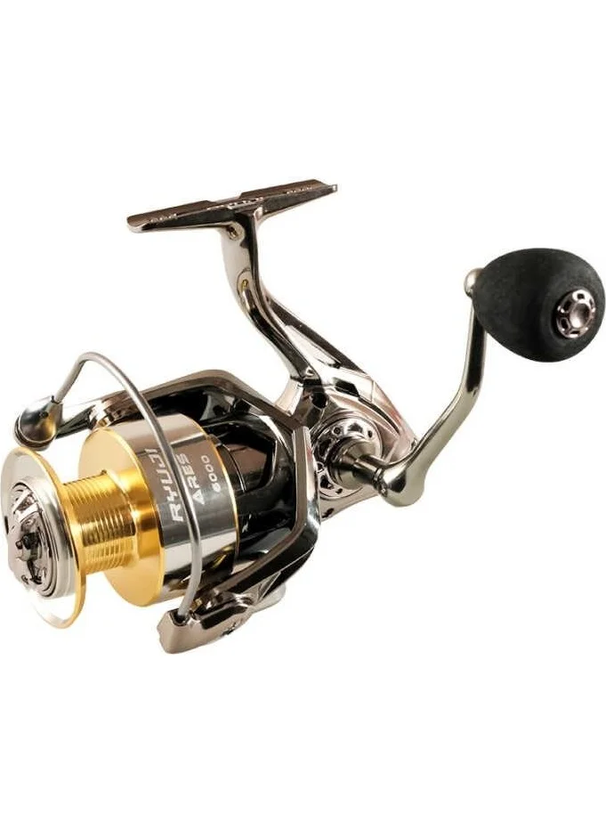Ryuji Ares 6000 5+1bb Fishing Reel