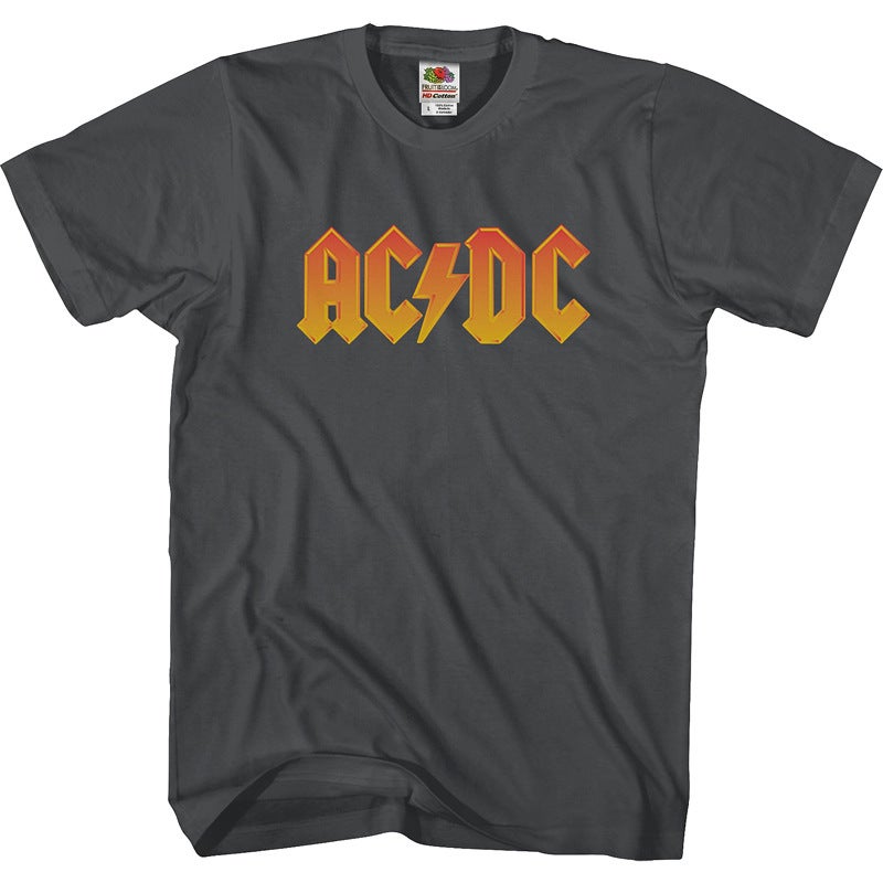 ACDC band mens T-shirt Metal Rock punk Mens T Shirt Metal Rock heavyweight T-shirt GH  - Image 3