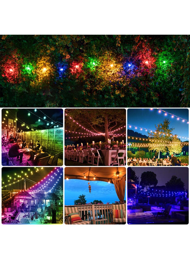 شريط إضاءة LED ذكي BT G40 جلوب مزود بجهاز تحكم عن بعد متعدد الألوان - Image 2