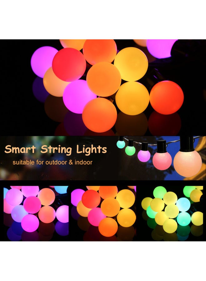 شريط إضاءة LED ذكي BT G40 جلوب مزود بجهاز تحكم عن بعد متعدد الألوان - Image 5