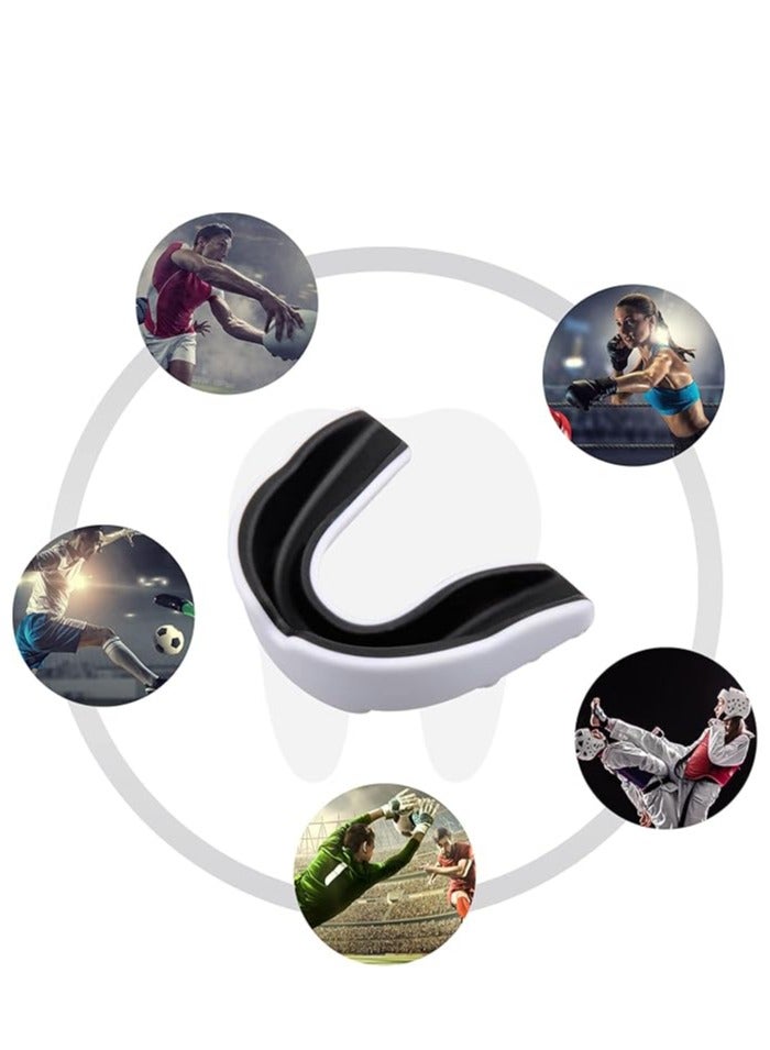 Generic 3 PCS Eva Mouth guards with Box, Sports Mouth guards, Ultra-Thin Mouthguards for Boxing, Basketball, Hockey, Football  - Image 3