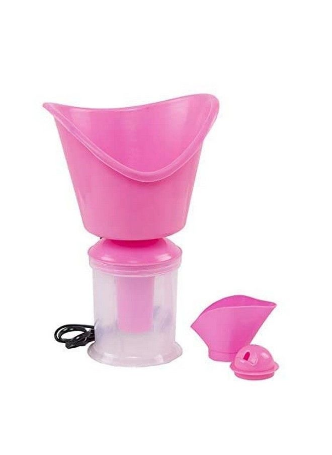 Big saving - ; 3 In1 Nose & Facial Steamer And Vaporizer Facial Sauna And Nose Vaporizer Steamer 3 In 1 Steam Inhaler Black Olive Face ; (Multi Color) - Image 1