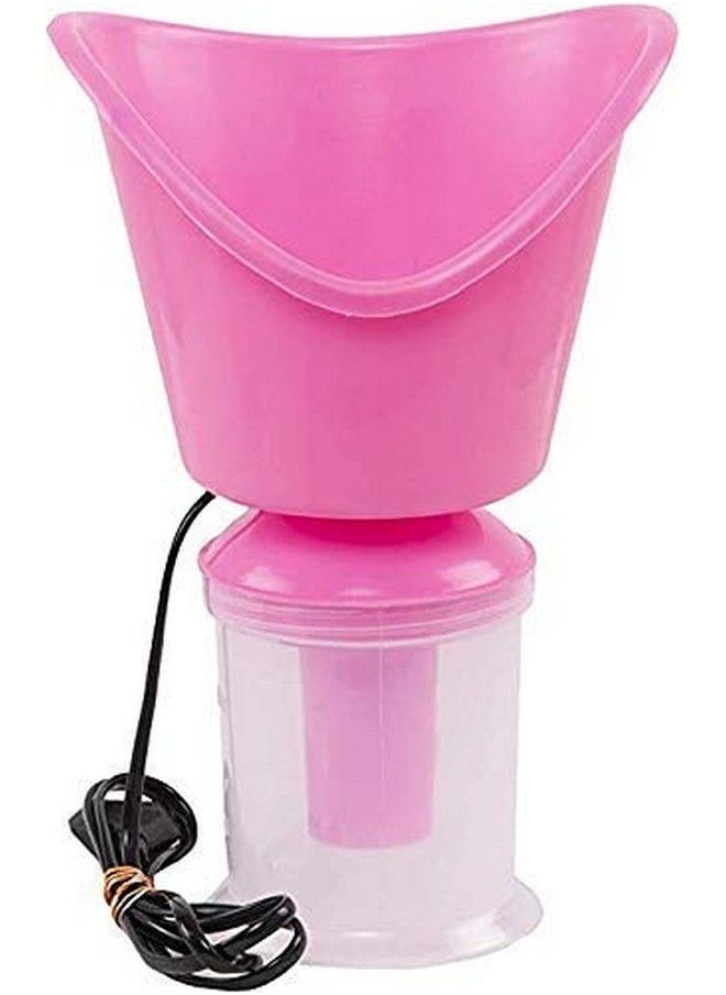 Big saving - ; 3 In1 Nose & Facial Steamer And Vaporizer Facial Sauna And Nose Vaporizer Steamer 3 In 1 Steam Inhaler Black Olive Face ; (Multi Color) - Image 1