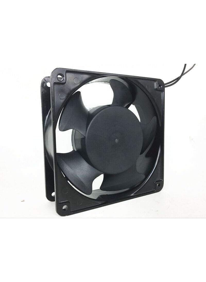 Generic SP Electron 220V AC 4 Inch 120 120 38 4 Inch Axial Cooling Blower Exhaust Fan for DIY Cooling Home office Projects  - Image 2