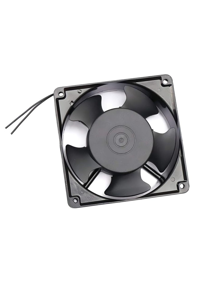 Generic SP Electron 220V AC 4 Inch 120 120 38 4 Inch Axial Cooling Blower Exhaust Fan for DIY Cooling Home office Projects  - Image 1