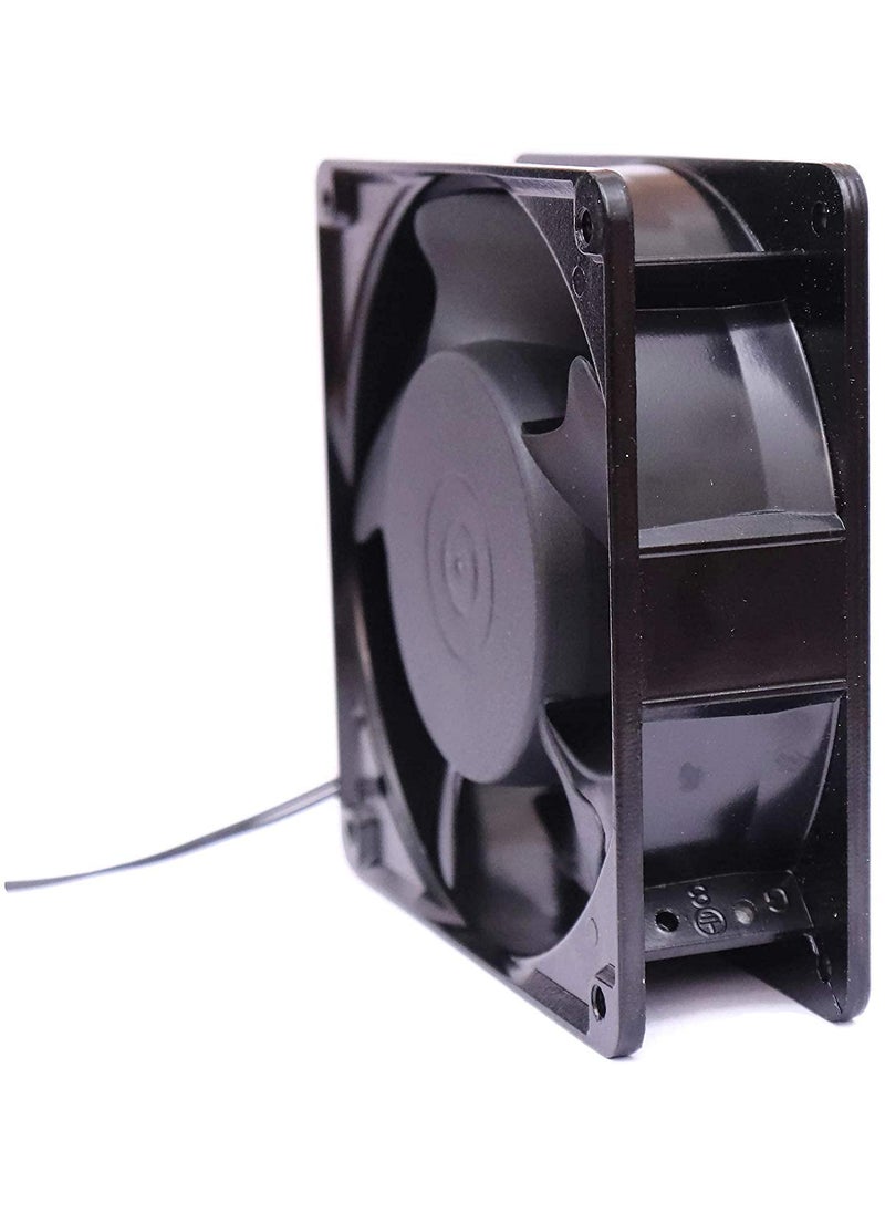 Generic SP Electron 220V AC 4 Inch 120 120 38 4 Inch Axial Cooling Blower Exhaust Fan for DIY Cooling Home office Projects  - Image 4