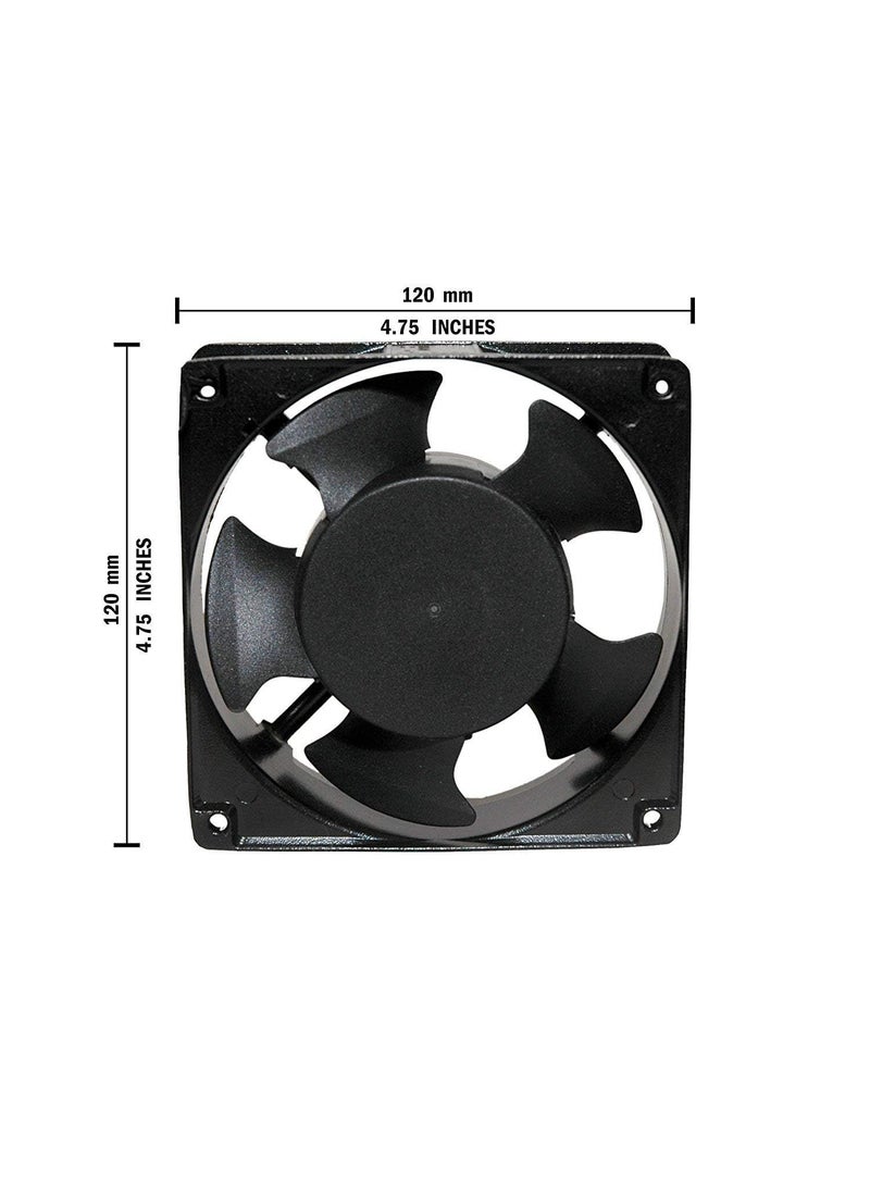 Generic SP Electron 220V AC 4 Inch 120 120 38 4 Inch Axial Cooling Blower Exhaust Fan for DIY Cooling Home office Projects  - Image 5