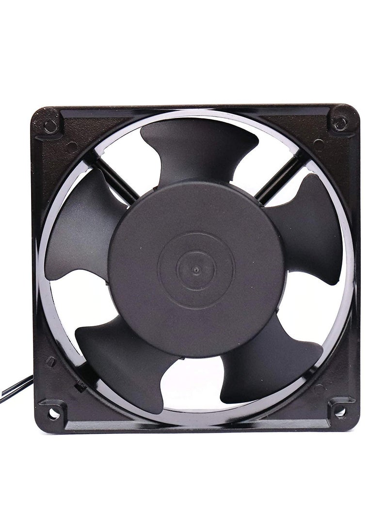 Generic SP Electron 220V AC 4 Inch 120 120 38 4 Inch Axial Cooling Blower Exhaust Fan for DIY Cooling Home office Projects  - Image 3