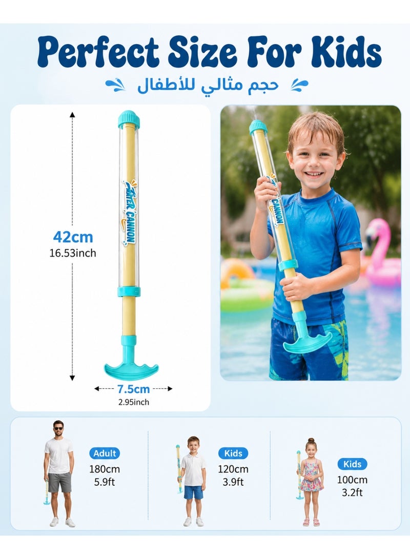 5 قطع ألعاب رشاشات مياه صيفية للأطفال، لعبة مسبح وشاطئ خارجية - Image 4