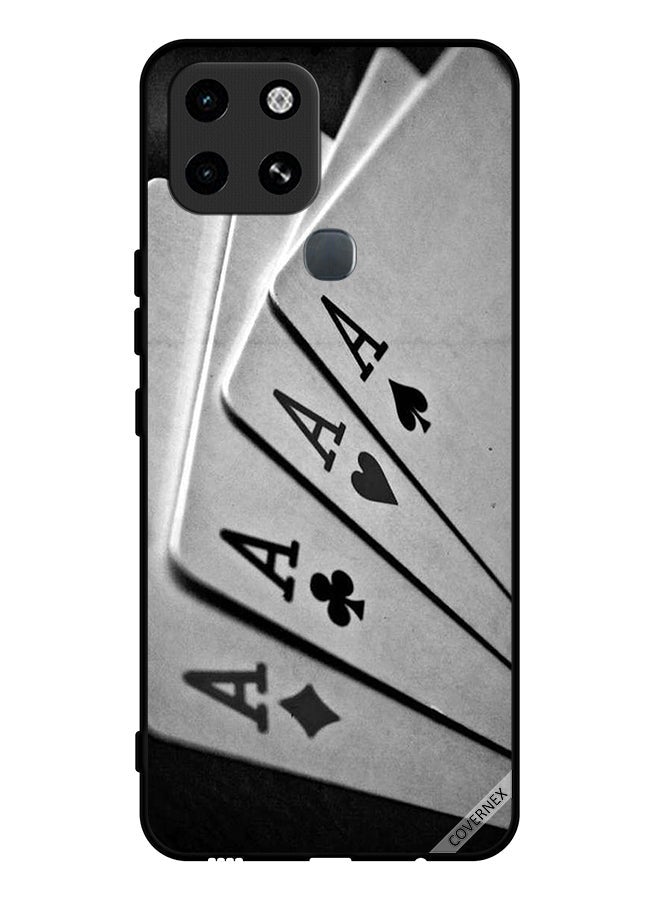 Covernex Protective Case Cover For Infinix Smart 6 Cards - Image 1