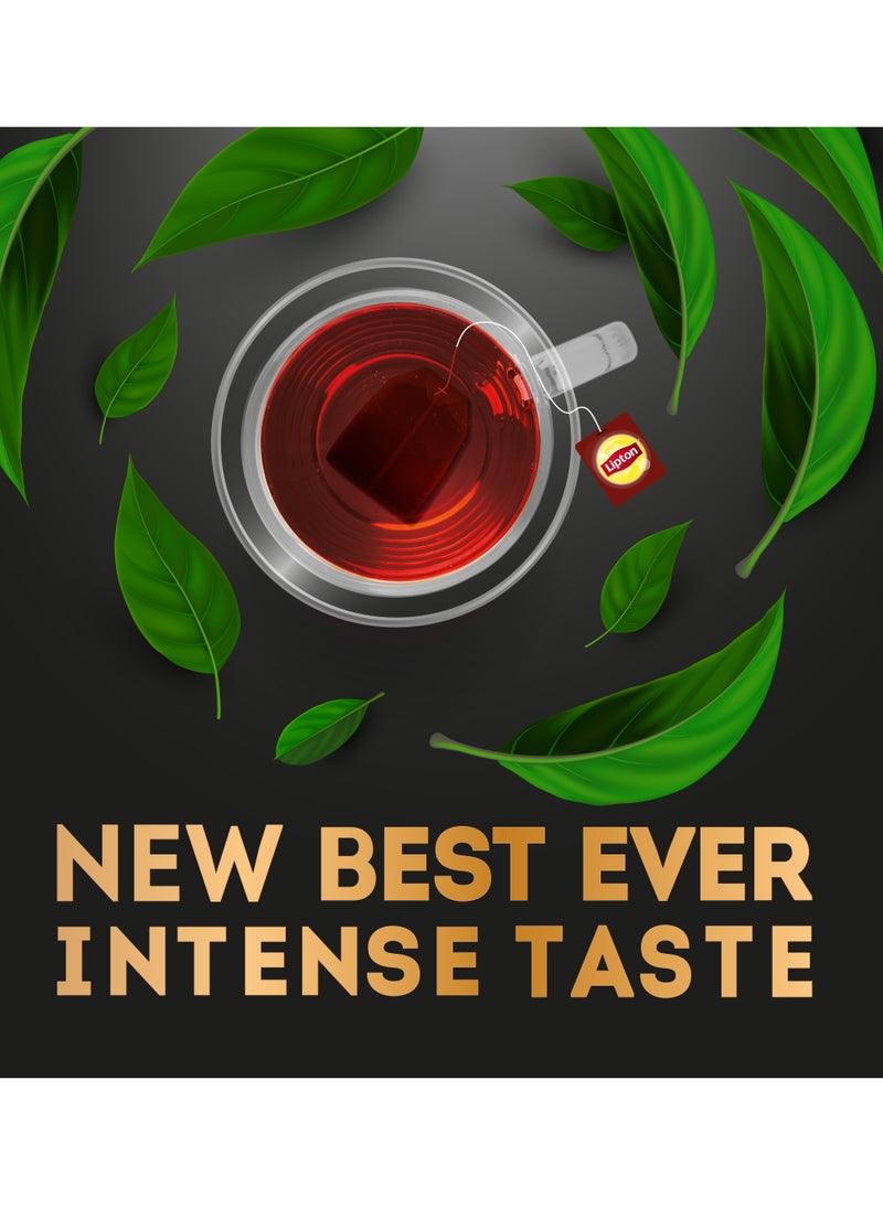 Lipton Black Tea English Breakfast For Bold Taste & Intense Aroma 25 Teabags  - Image 4
