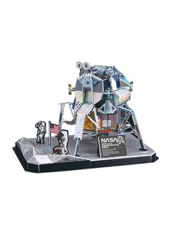 CubicFun Nasa Apollo 11 Eagle Lunar Module 3D Puzzle (93 Pieces)  - Image 2