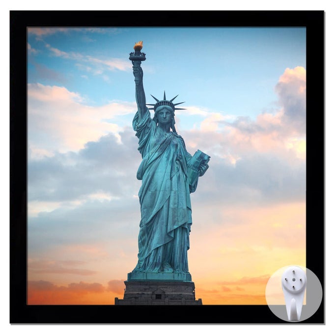 20X20 PICTURE FRAME FOR 20BY20 SQUARE POSTER PHOTO CANVAS CERTIFICATE BLACK HIGH TRANSPARENT PHOTO FRAME WALL DESKTOP HORIZONTAL VERTICAL 20 X 20