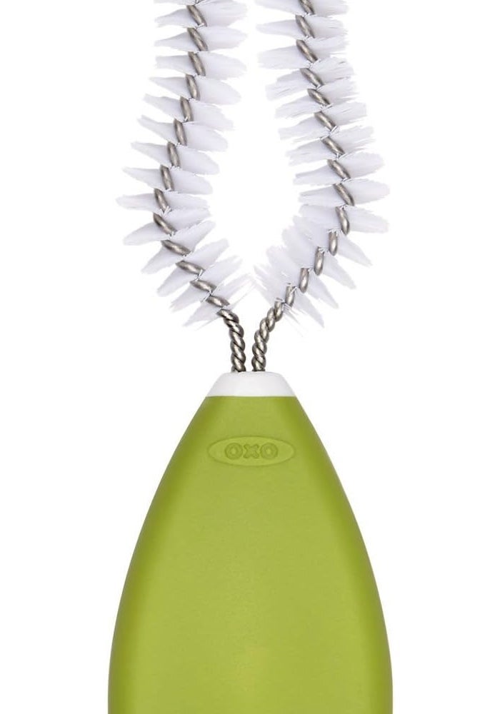 OXO Tot Breast Pump Parts Drying Rack with Brushes - Image 5