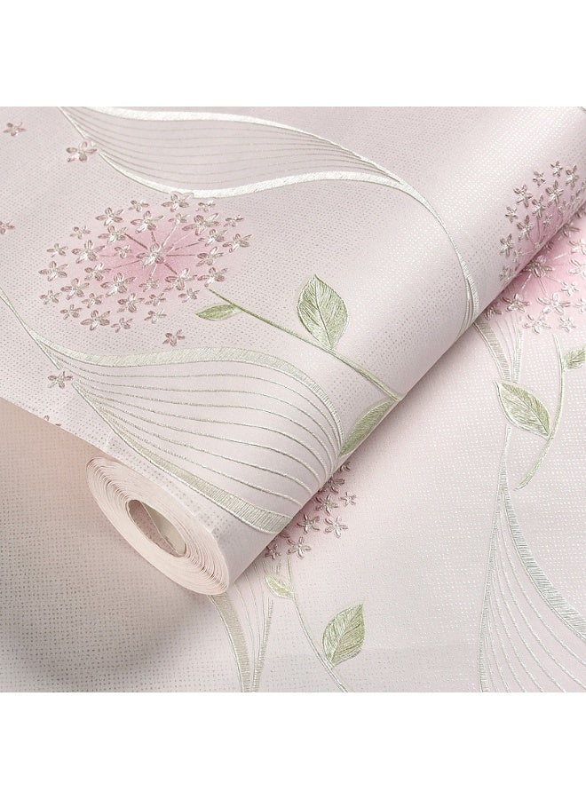 آنا 0.53*4 متر خلفية ثلاثية الأبعاد للحائط ضد الأوساخ لتزيين غرفة النوم - Image 1