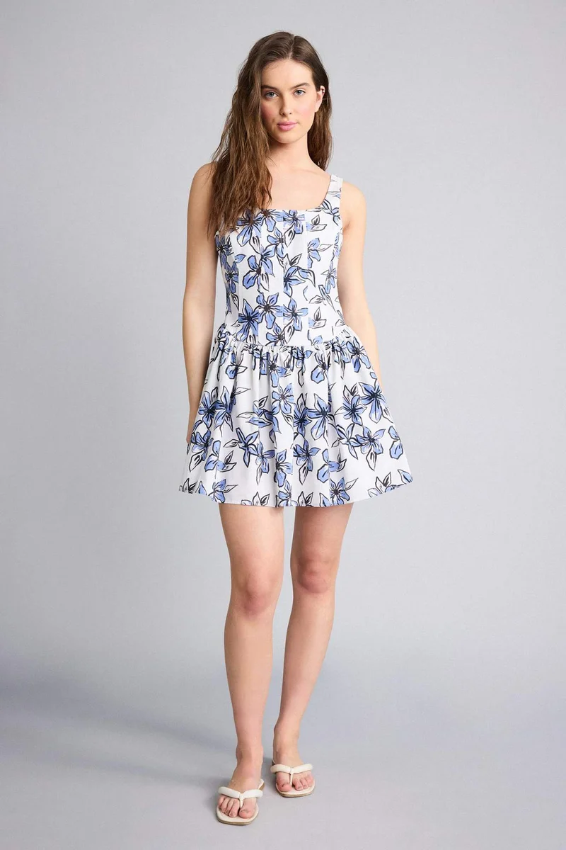 ديفاكتو Regular Fit Cotton Beachwear