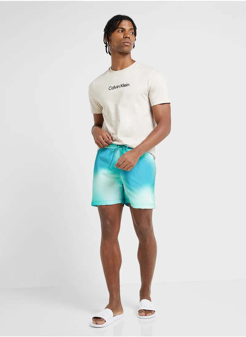 كالفن كلاين Essentials Drawstring Shorts