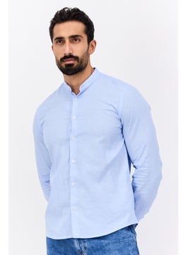 Men Regular Fit Solid Long Sleeves Casual Shirt, Light Blue - pzsku/Z78B8EAF69E443592ACD8Z/45/_/1737641958/de72ef37-dd1c-4dd4-b0fb-20cf12c9feb9