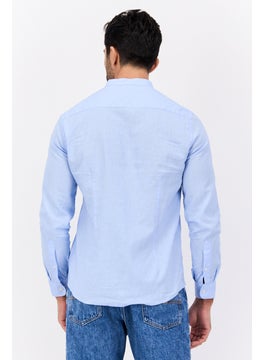 Men Regular Fit Solid Long Sleeves Casual Shirt, Light Blue - pzsku/Z78B8EAF69E443592ACD8Z/45/_/1737641963/88e20f8d-525c-40e0-aac0-8c1dc96ca8cb