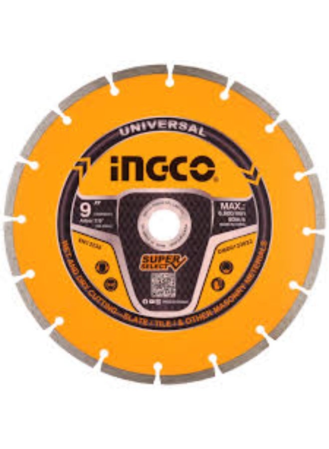 INGCO Marble Diamond Cutting Disc 9 Inch - Image 2