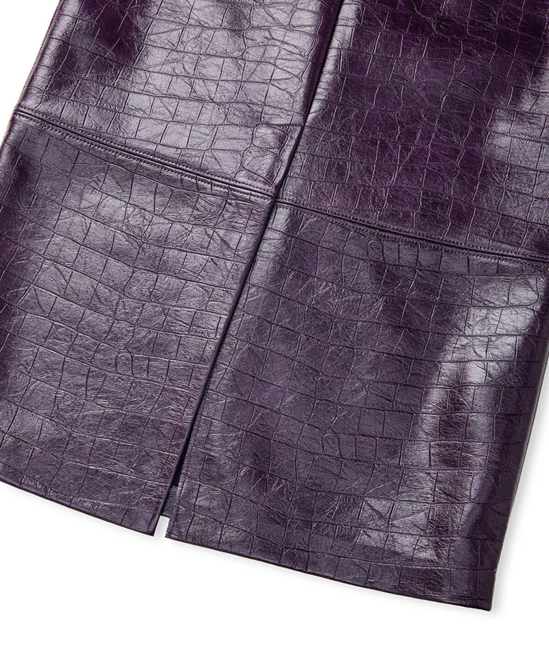 Ipekyol  Croc-Effect Midi Skirt for Women | Best Price UAE
